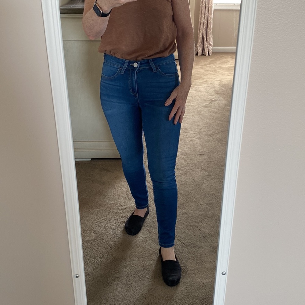 LC Lauren Conrad high waisted skinny jeans - Picture 5 of 8